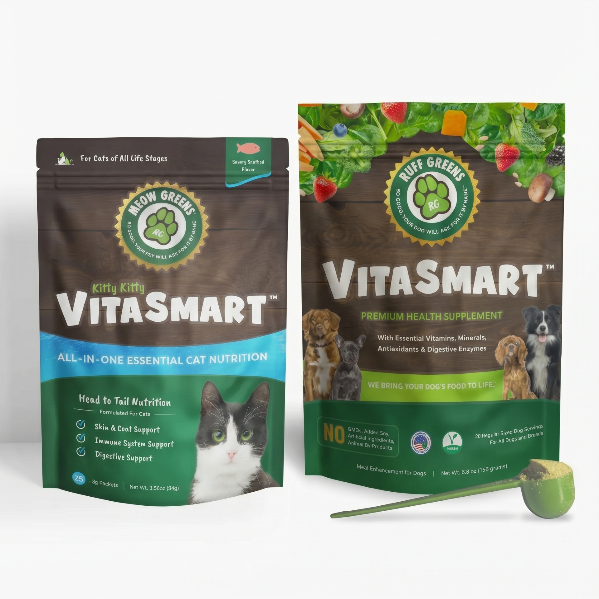 Ruff Greens for dogs